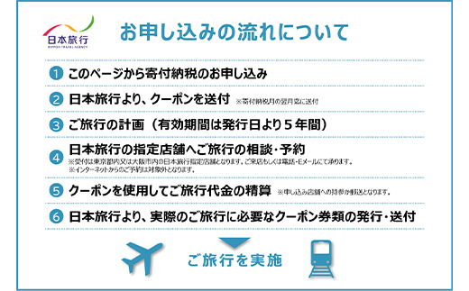 北海道 日本旅行 地域限定旅行クーポン 30,000円分 チケット 旅行 宿泊券 ホテル 観光 旅行 旅行券 宿泊 夏休み 冬休み F6S-140