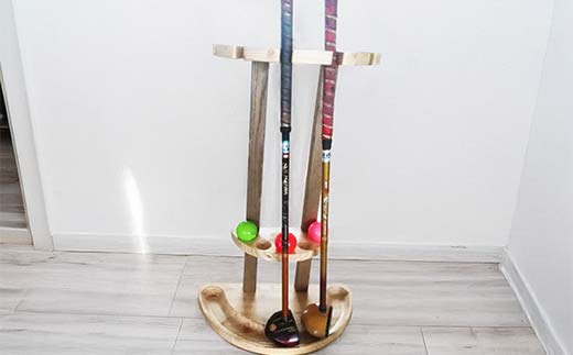 ãŽã«ãã¯ã©ãã¹ã¿ã³ãïŒããŒã¯ãŽã«ãçšïŒ HOKKAIDO WOOD æš æšè£œ ãŽã«ã åçŽ ã¹ã¿ã³ã F6S-526