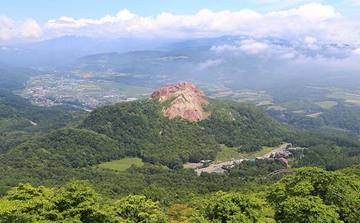 「Toya-Usu UNESCO Global Geopark half Day Volcano Trail」２名様　（ユネスコ認定・洞爺湖有珠山ジオパーク　ボルケーノトレイル半日ツアー） F6S-003