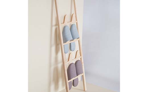 旭川家具 コサイン リーフラック 北海道タモ HOKKAIDO WOOD インテリア 木工 工芸品 F6S-504