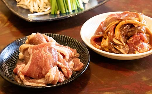 余市ジンギスカンと旨辛余市ジンギスカン各１袋セット 地域おこし協力隊関連返礼品 羊 ラム 肉 ジンギスカン 北海道 北海道ソウルフード 北海道郷土料理 BBQ キャンプ F6S-657