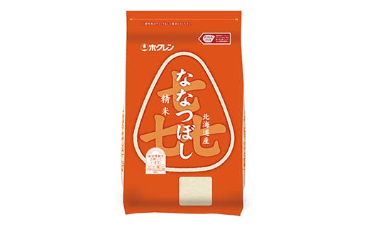 令和6年産 ホクレン 北海道産米 喜ななつぼし 2kg×4袋 (精米) 計8kg ごはん こめ 白米 F6S-017