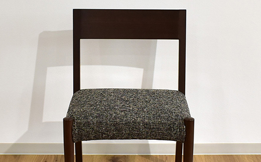 ダイニングチェア肘無 カバーリング仕様 O-036ALC HOKKAIDO WOOD 家具 ダイニング 椅子 いす イス F6S-571