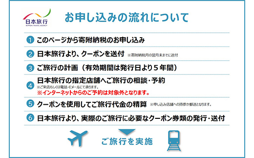 地域限定旅行クーポン90,000円分 日本旅行 トラベルクーポン 納税チケット 旅行 宿泊券 ホテル 観光 旅行 旅行券 交通費 体験 宿泊 夏休み 冬休み 家族旅行 ひとり旅 カップル 夫婦 親子 北海道旅行 F6S-142