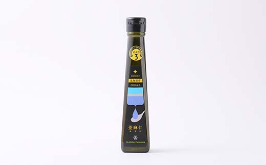 OilDOオメガ3北海道産亜麻仁（あまに）油 北のハイグレード食品 食用油 植物油 ドレッシング 食品 F6S-481