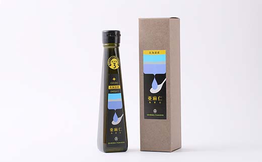 OilDOオメガ3北海道産亜麻仁（あまに）油 北のハイグレード食品 食用油 植物油 ドレッシング 食品 F6S-481