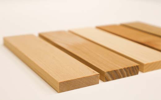 創造的な活動のためのマテリアル TUMU 32本入り HOKKAIDO WOOD 材料 素材 原料 木材 インテイリア DIY オブジェ F6S-452