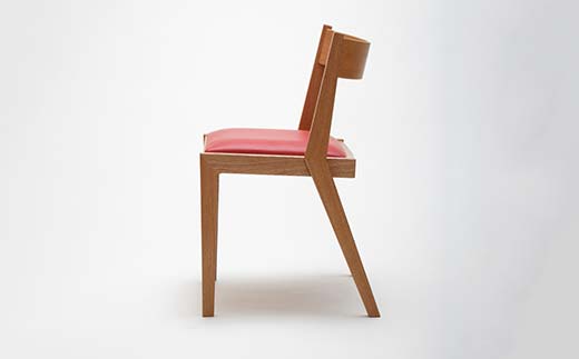 【受注生産】 ISU-WORKS 「TAG」 椅子 チェア HOKKAIDO WOOD F6S-391