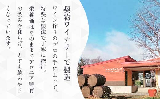生搾りアロニア900ml 12本 北のハイグレード食品2024 日本ギフト大賞2024北海道賞 F6S-236