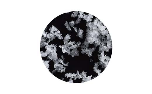 「カムイ・ミンタルの塩」淡雪瓶入り(50g)×20個 北のハイグレード2023 F6S-359