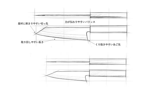 【ふるさと納税】札幌刃物 霞-kasumi- 牛刀21cm 包丁 工藤刃物鍛造所 手作り HOKKAIDO WOOD  F6S-202