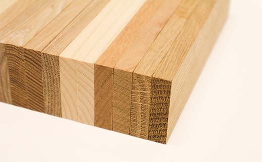 創造的な活動のためのマテリアル TUMU 32本入り HOKKAIDO WOOD 材料 素材 原料 木材 インテイリア DIY オブジェ F6S-452