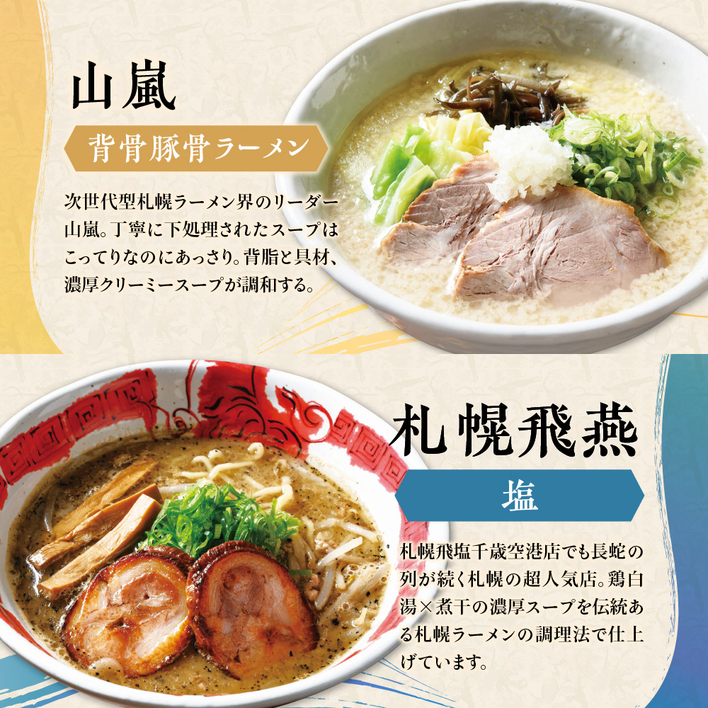 札幌の行列店・名店の味 （20食）