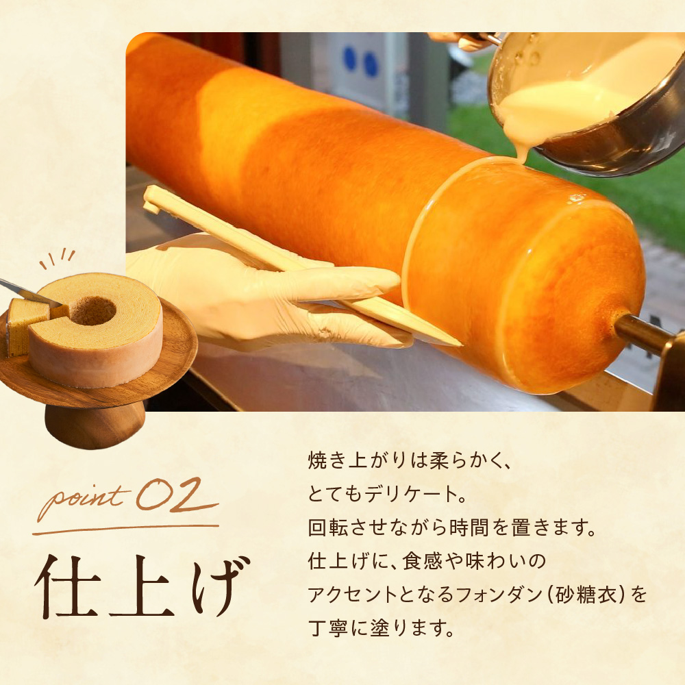 バームクーヘンM｜ きのとや KINOTOYA スイーツ お菓子 北海道 札幌市