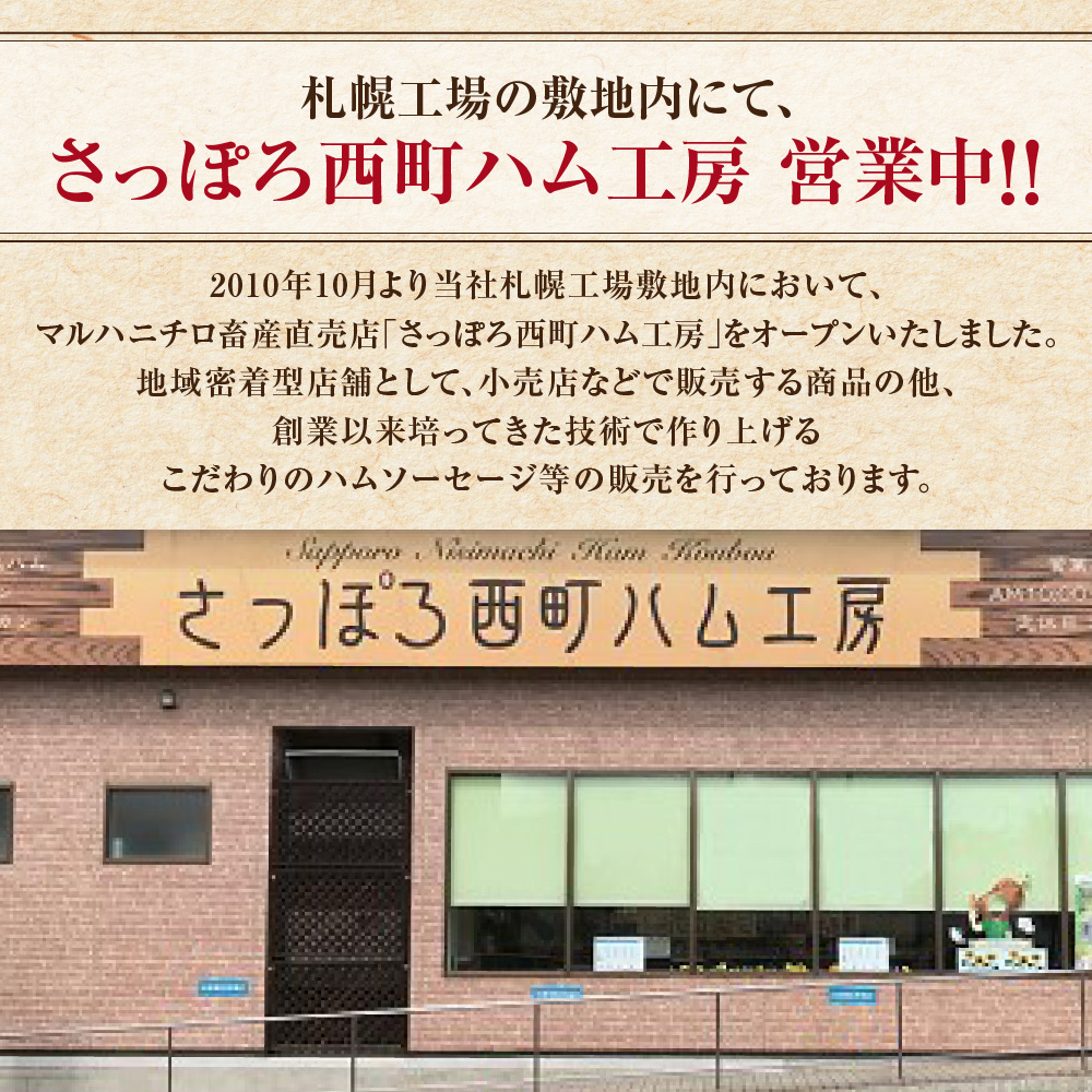 北海道ハンバーグセット