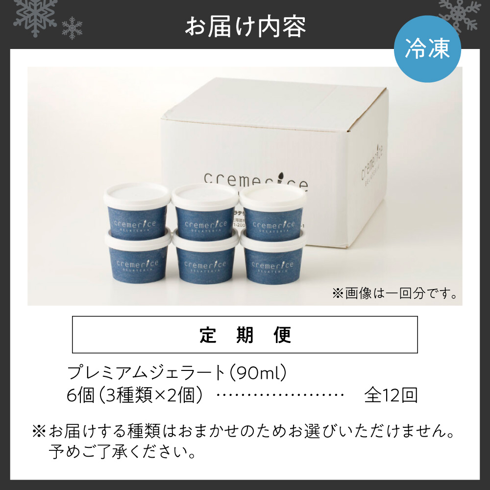 ãå®æäŸ¿ãã¯ã¬ã¡ãªãŒãã§ãã¬ãã¢ã ãžã§ã©ãŒã6åã»ãã12åïŒæ¯æ1åÃ12ãæïŒïœã¹ã€ãŒã ã¢ã€ã¹ã¯ãªãŒã ãžã§ã©ãŒã åæµ·é æå¹åž