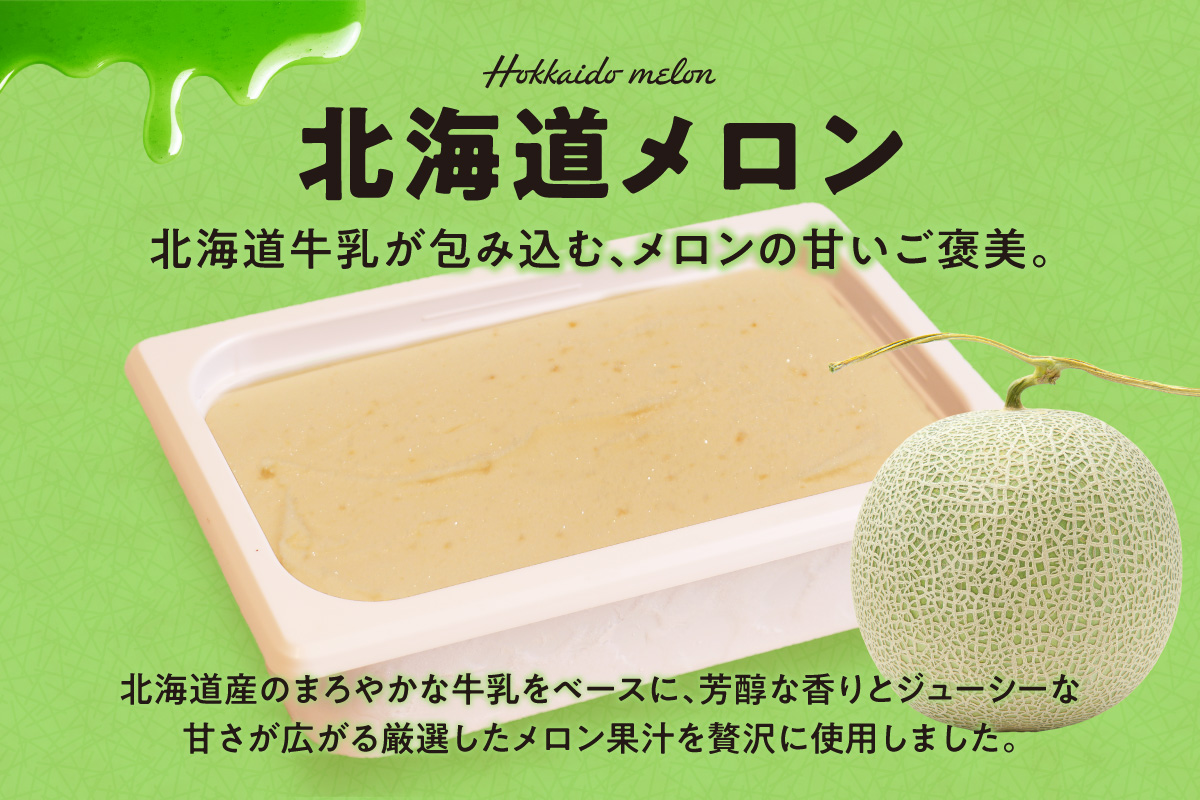 951アイスクリーム　バルクアイス2L×１個（北海道メロン）  | アイス スイーツ 北海道 札幌市
