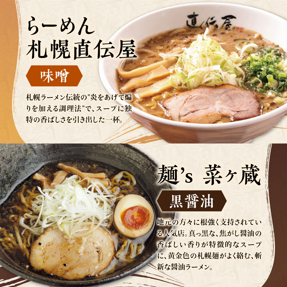 札幌の行列店・名店の味 （20食）