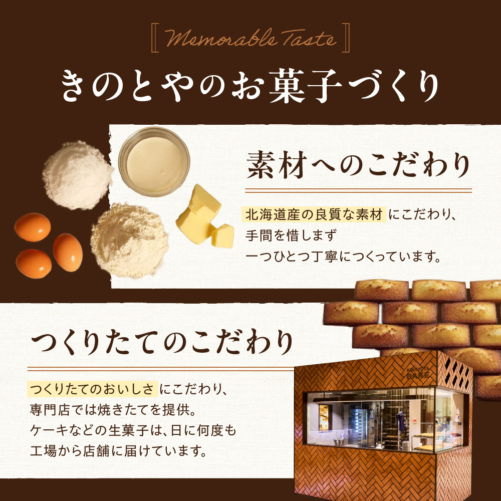 バームクーヘンS  きのとや KINOTOYA スイーツ お菓子 北海道 札幌市