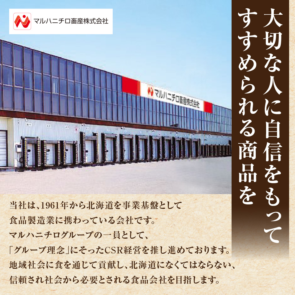 北海道ハンバーグセット