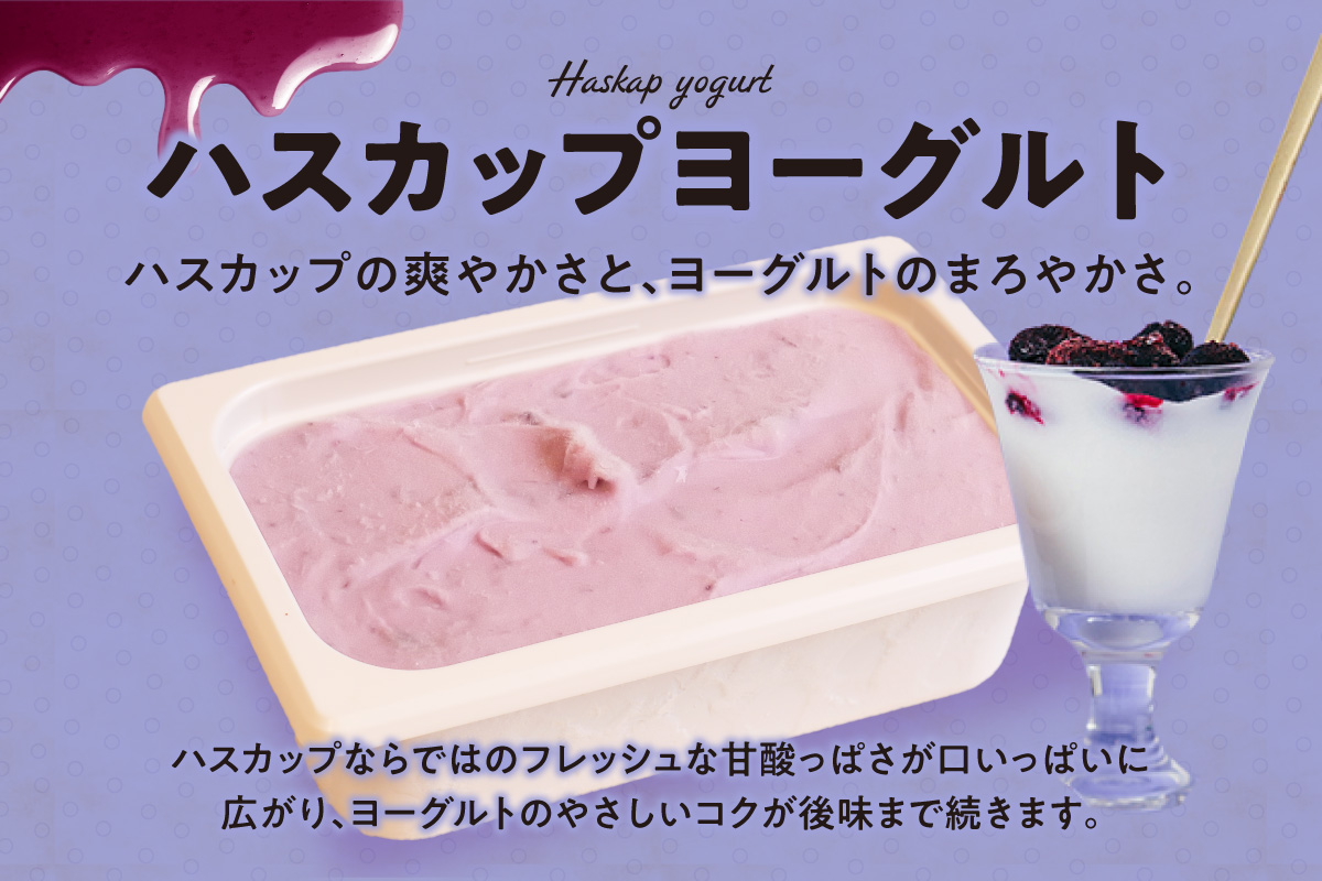 951アイスクリーム　バルクアイス2L×１個（ハスカップヨーグルト） | アイス スイーツ 北海道 札幌市