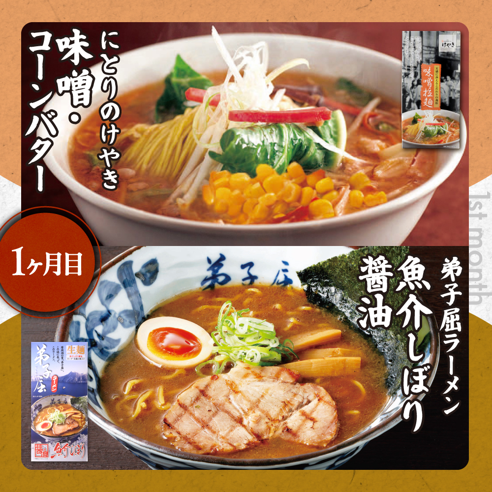 札幌名店の味【定期５回】