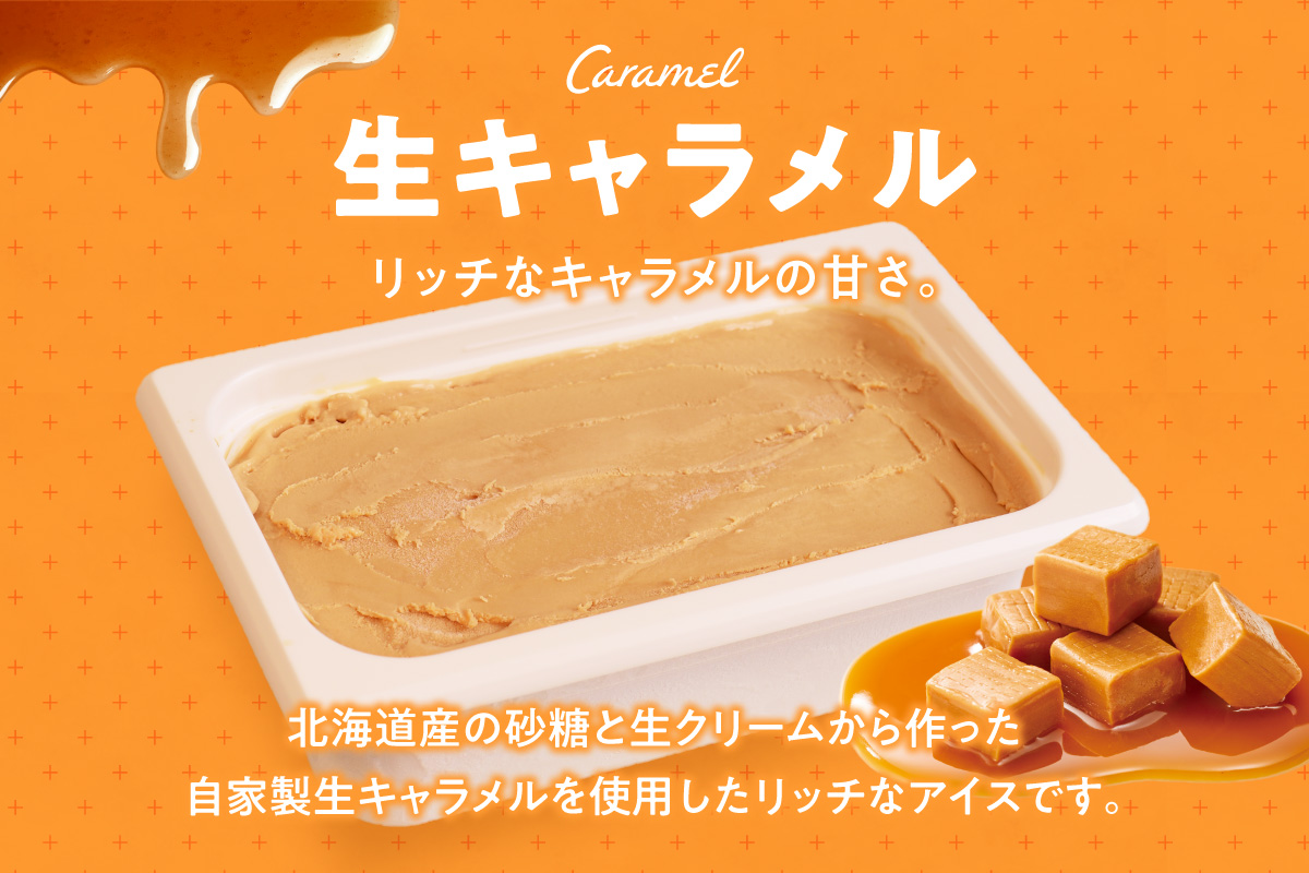 951アイスクリーム　バルクアイス2L×１個（生キャラメル） | アイス スイーツ 北海道 札幌市