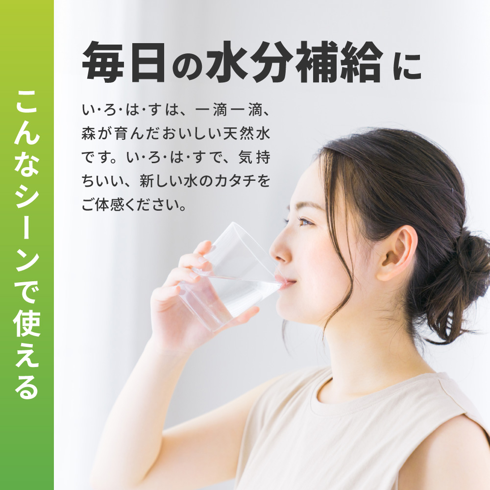 【２ヶ月定期便】い・ろ・は・す 北海道の天然水 2000mlPET×12本｜コカ・コーラ 飲料 ドリンク 飲み物 水 いろはす 北海道 札幌市