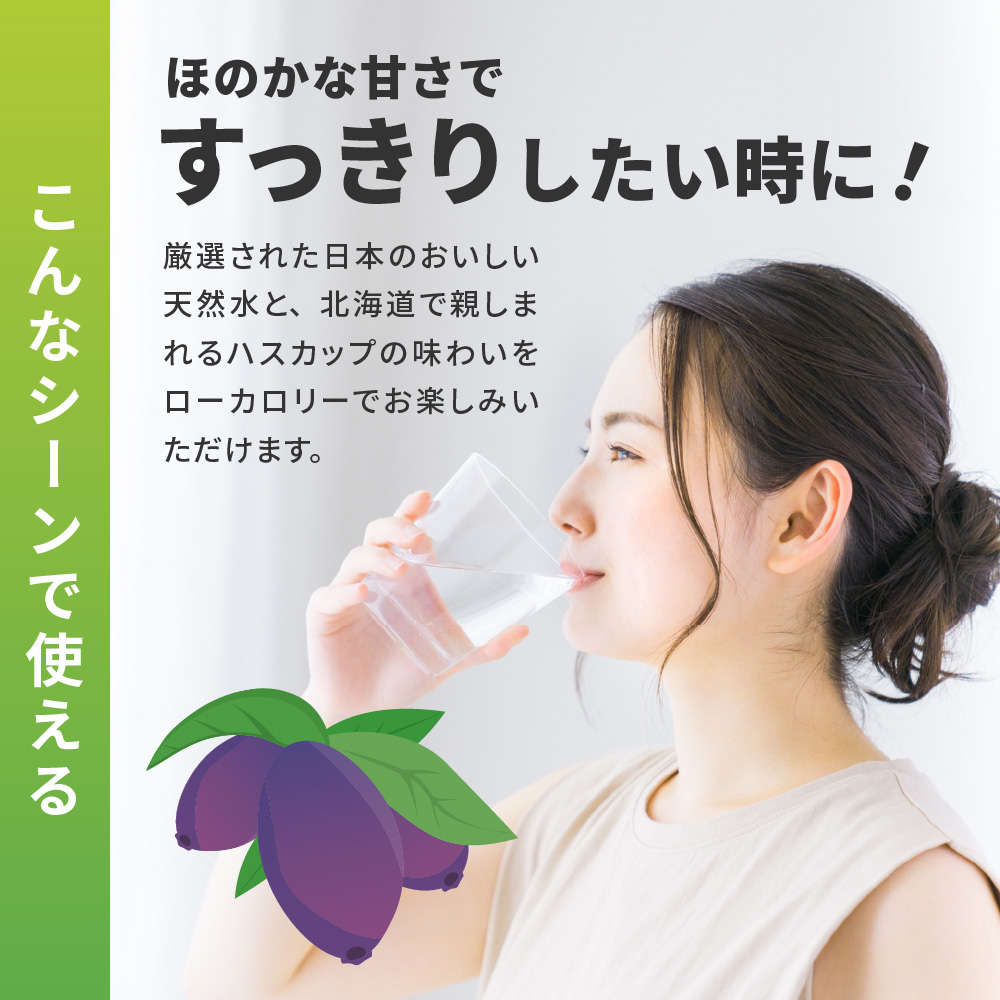 い・ろ・は・す ハスカップ　540mlPET×48本