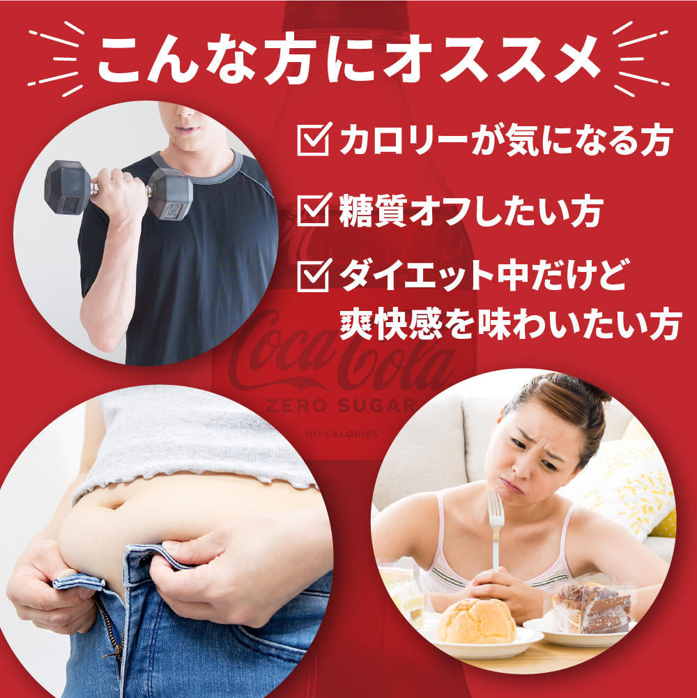 コカ・コーラ　ゼロ500mlPET×24本