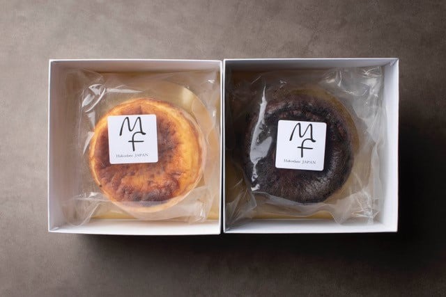 「メゾン　フジヤ」のガトーフロマージュセット_HD080-004