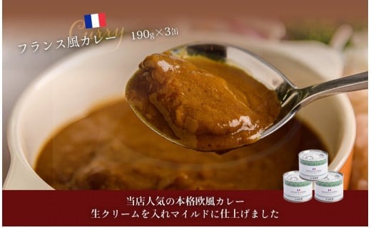 五島軒　オリジナル缶詰カレー１０缶ギフト_HD030-010