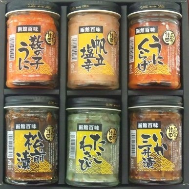 竹田食品　函館百味セット_HD025-015