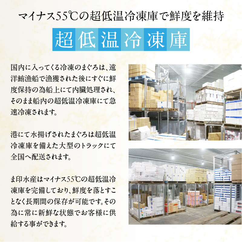 北海道産 本まぐろたたき 海鮮醤油漬（110g×5袋）_HD109-002