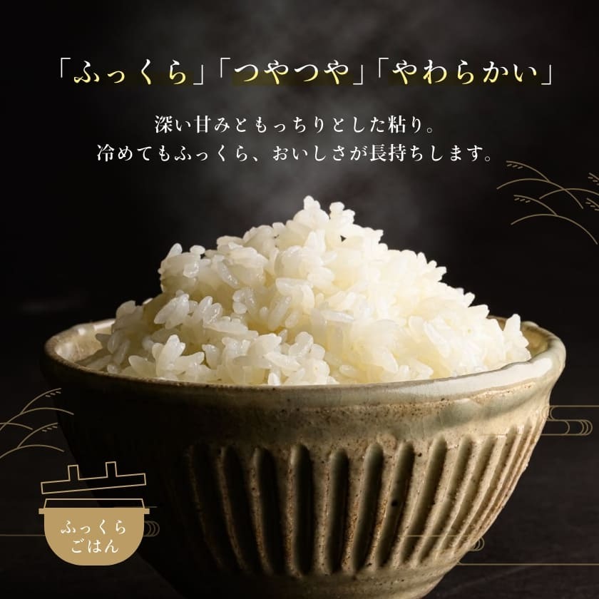 令和7年産 北海道米 函館育ち「ふっくりんこ」 10kgセット（5kg×2袋） 2025年産 米 お米 白米 北海道産 甘味 函館 はこだて_HD037-002