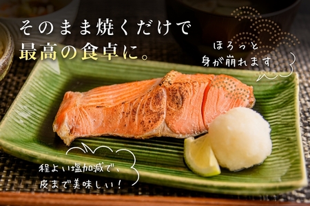 紅鮭切身 厚切り（100g）2切×10パック（20切） 2.0kg入_HD231-004