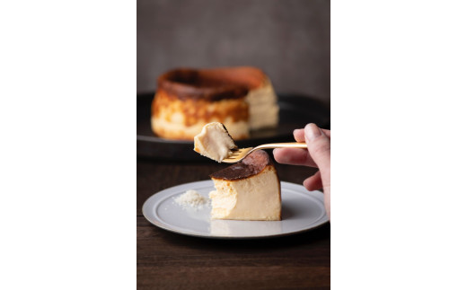 「メゾン　フジヤ」のガトーフロマージュ（１２?）_HD080-006