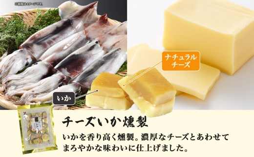 チーズいか燻製 100g 5袋_HD152-043
