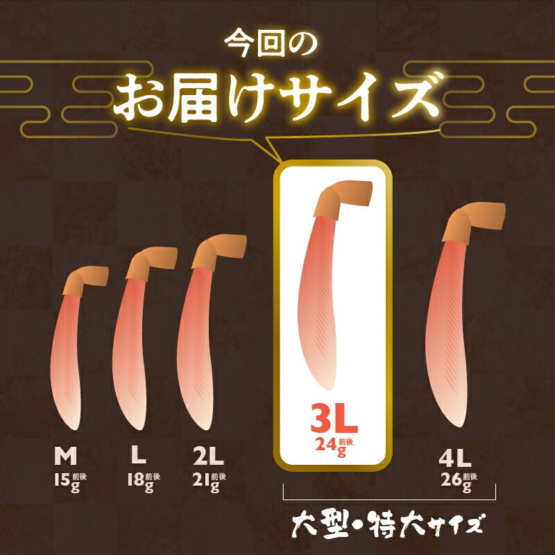 カット済み生ずわいがに　1ｋｇ（3Lサイズ）_HD065-008