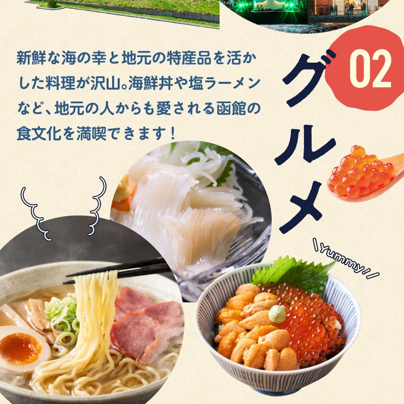 HISふるさと納税宿泊予約専用クーポン（北海道函館市）45,000円分_HD162-007