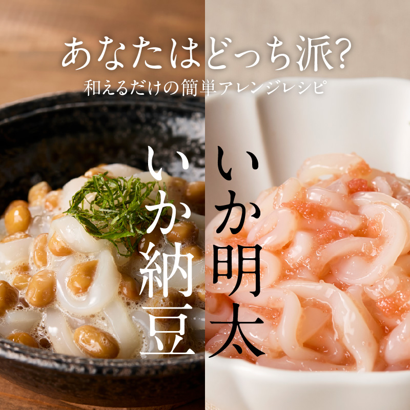いかそーめん 1kg（8柵 500g ×2）_HD227-001