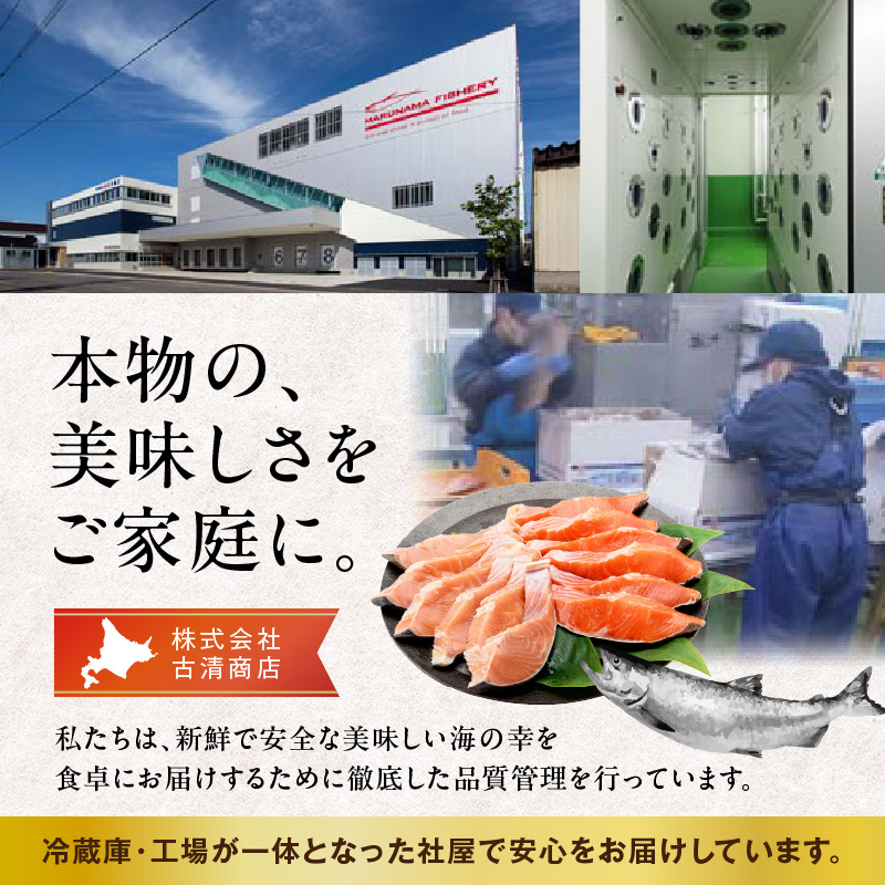 銀鮭切身 厚切り（100g）2切×8パック（16切） 1.6kg入_HD231-011