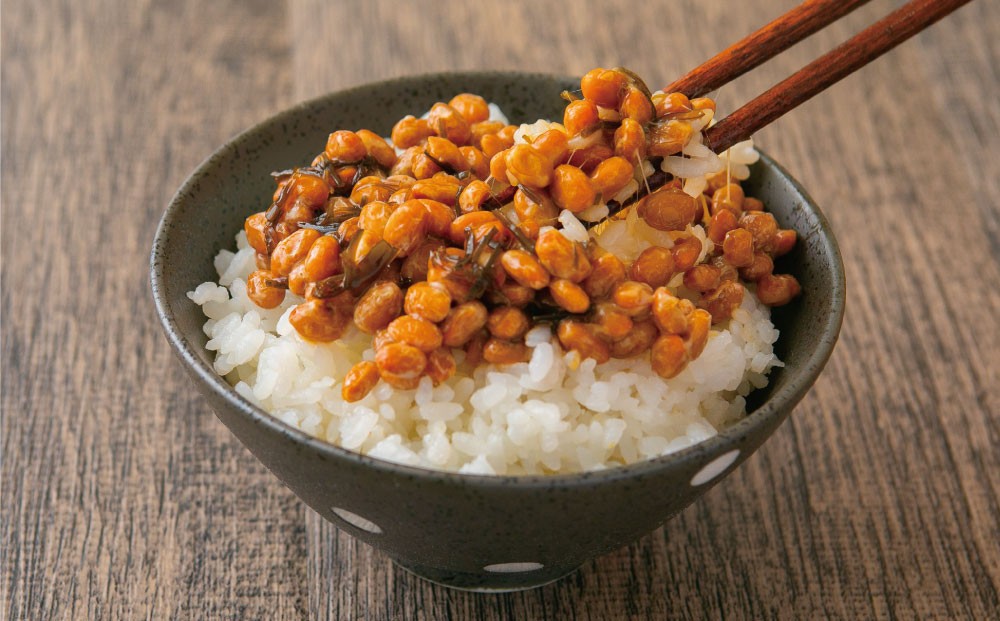 ヤマダイフーズ がごめ昆布納豆 （3パック×12個）×1ケース 合計36パック 【決済より7日程度で発送】 納豆 大豆 昆布 特製たれ付 ご飯のお供 料理 発酵食品 冷蔵