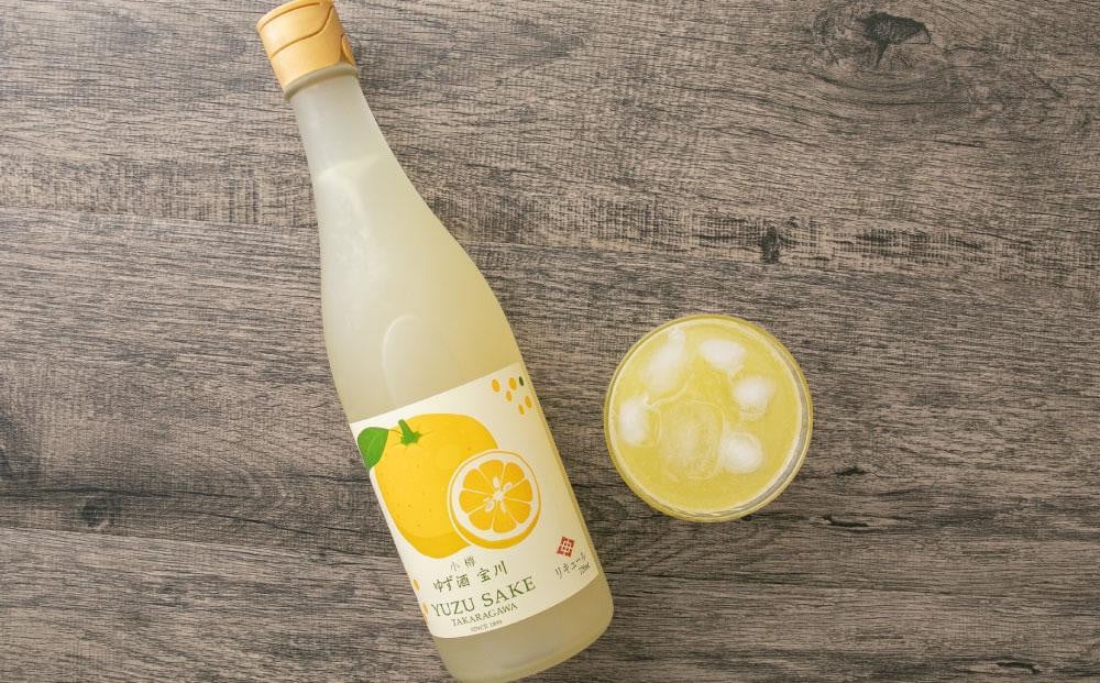 【小樽 田中酒造】本みりん 500ml・ゆず酒 720ml 2本セット【2026年2月上旬より順次発送】