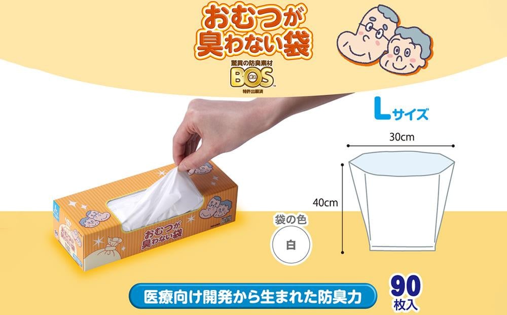閾ュ繧上↑縺陲毅OS 縺翫縺、縺瑚ュ繧上↑縺陲 螟ァ莠コ逕ィ L繧オ繧、繧コ 90譫壼・繧(2蛟九そ繝繝)