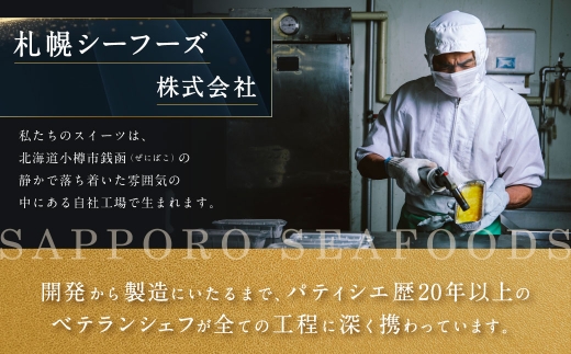 北海道フロマージュ （アップル） 約1.05kg （約350g×3個） フロマージュ クリームチーズ 林檎 りんご リンゴ ケーキ 洋菓子 菓子 お菓子 北海道 小樽市 冷凍
