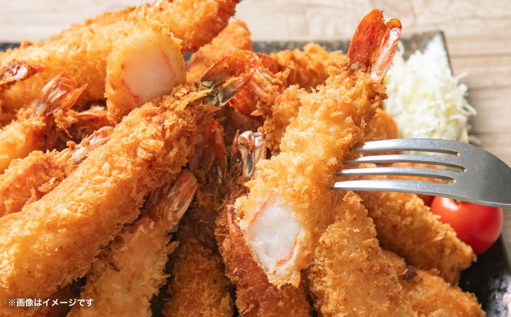 手作りエビフライ 約560g （約35g×16本入） 海老フライ えび エビ 揚げ物 冷凍惣菜 冷凍 簡単 惣菜 魚 海鮮 海産物 ご飯のお供 お弁当 小樽市 北海道