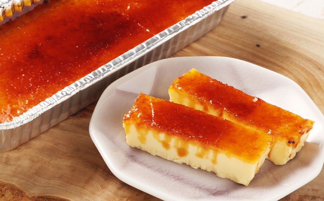 【2回定期便】 北海道カタラーナ 約600g （約150g×4個） （合計約1.2kg） カタラーナ 洋菓子 菓子 お菓子 焼菓子 焼き菓子 定期便 北海道 小樽市 冷凍