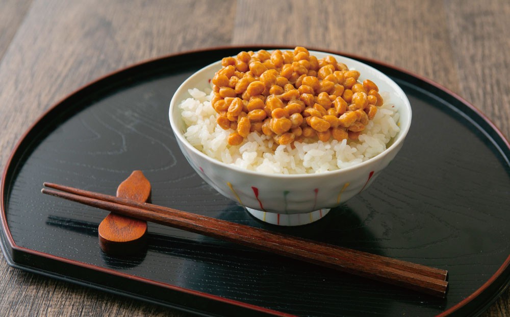 ヤマダイフーズ 極の糸 北海道産極小粒納豆 （3パック×12個）×1ケース 合計36パック 【決済より7日程度で発送】 納豆 大豆 極小粒 たれ付 からし付 ご飯のお供 料理 発酵食品 冷蔵 国産