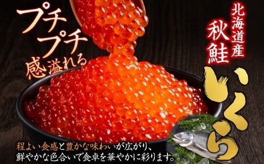 【全3回定期便】ニッスイ  北海道秋鮭いくら醤油漬け 200g × 3回 （合計 ： 600g） いくら イクラ 醤油漬け 魚卵 魚介 魚介類 北海道産 国産 北海道 小樽市 冷凍